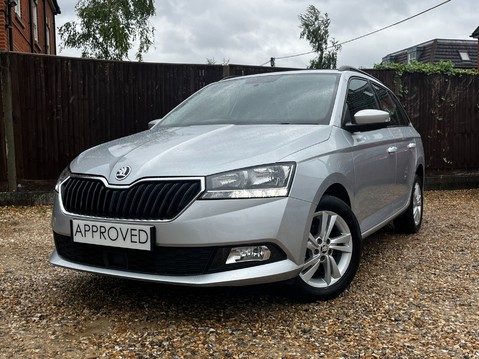 Skoda Fabia SE TSI 12