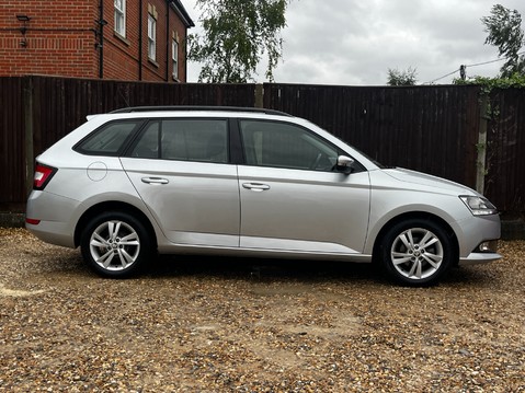 Skoda Fabia SE TSI 6