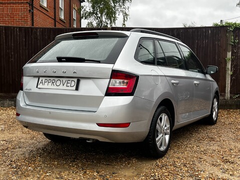 Skoda Fabia SE TSI 7