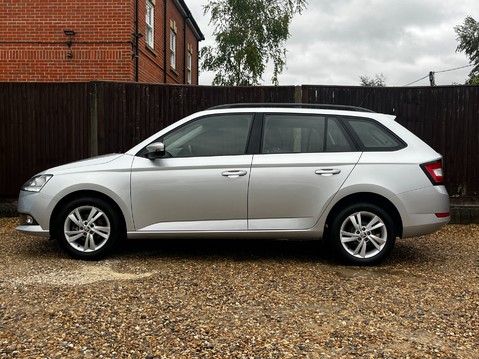 Skoda Fabia SE TSI 5