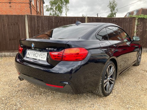 BMW 4 Series 430D XDRIVE M SPORT GRAN COUPE 14