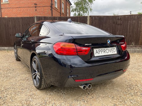 BMW 4 Series 430D XDRIVE M SPORT GRAN COUPE 16