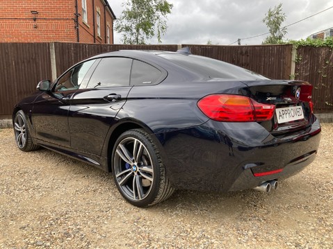 BMW 4 Series 430D XDRIVE M SPORT GRAN COUPE 18