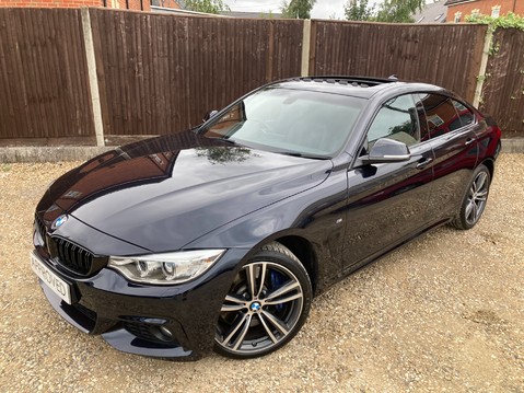 BMW 4 Series 430D XDRIVE M SPORT GRAN COUPE 9