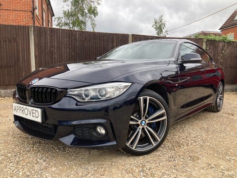 BMW 4 Series 430D XDRIVE M SPORT GRAN COUPE 11