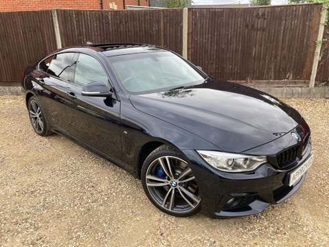 BMW 4 Series 430D XDRIVE M SPORT GRAN COUPE 8