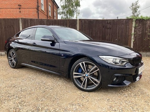 BMW 4 Series 430D XDRIVE M SPORT GRAN COUPE 5