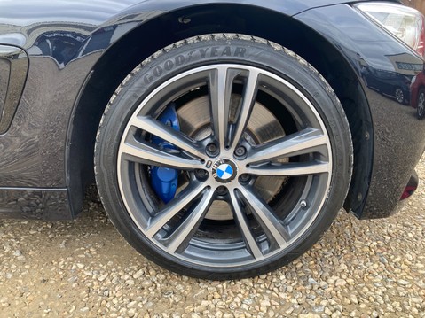 BMW 4 Series 430D XDRIVE M SPORT GRAN COUPE 23