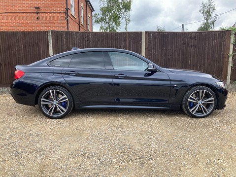 BMW 4 Series 430D XDRIVE M SPORT GRAN COUPE 12