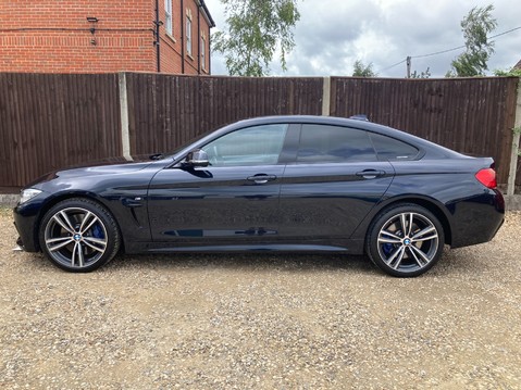 BMW 4 Series 430D XDRIVE M SPORT GRAN COUPE 13