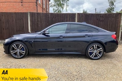 BMW 4 Series 430D XDRIVE M SPORT GRAN COUPE