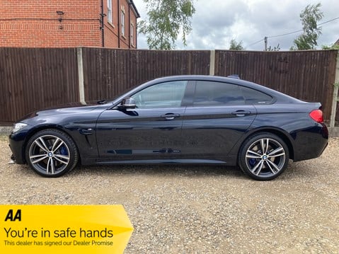 BMW 4 Series 430D XDRIVE M SPORT GRAN COUPE 1