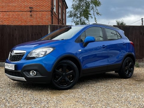 Vauxhall Mokka EXCLUSIV S/S 4