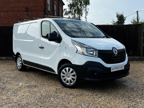 Renault Trafic SL27 BUSINESS DCI 2