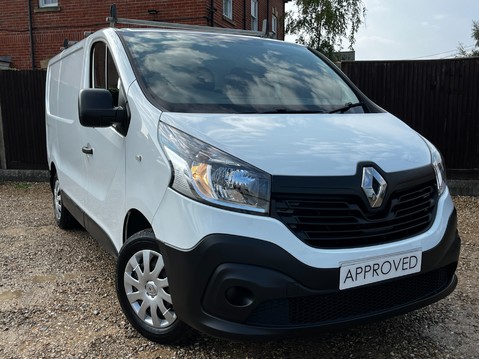 Renault Trafic SL27 BUSINESS DCI 10