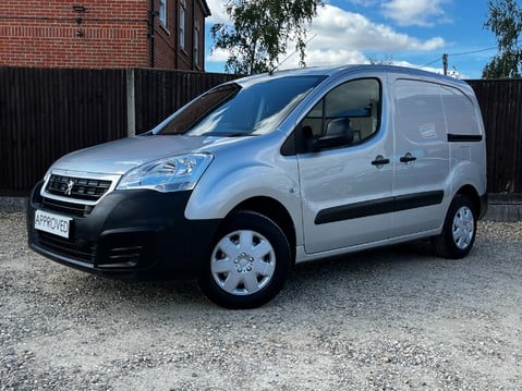 Peugeot Partner BLUEHDI SE L1 ATV 4