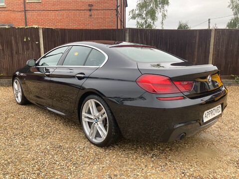 BMW 6 Series 640D M SPORT GRAN COUPE 14