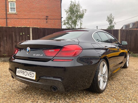 BMW 6 Series 640D M SPORT GRAN COUPE 16