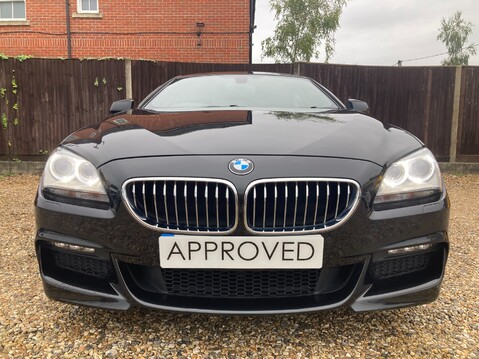 BMW 6 Series 640D M SPORT GRAN COUPE 7