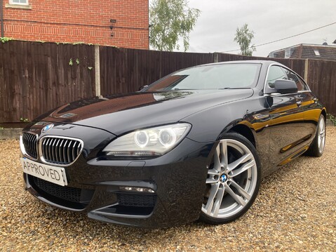 BMW 6 Series 640D M SPORT GRAN COUPE 8