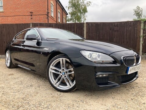 BMW 6 Series 640D M SPORT GRAN COUPE 6