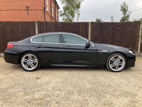 BMW 6 Series 640D M SPORT GRAN COUPE 11