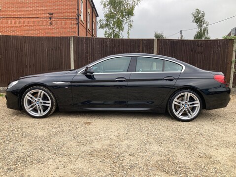 BMW 6 Series 640D M SPORT GRAN COUPE 12