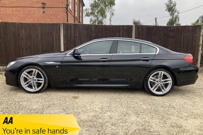 BMW 6 Series 640D M SPORT GRAN COUPE