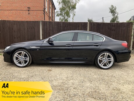 BMW 6 Series 640D M SPORT GRAN COUPE