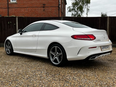 Mercedes-Benz C Class C 220 D AMG LINE 9