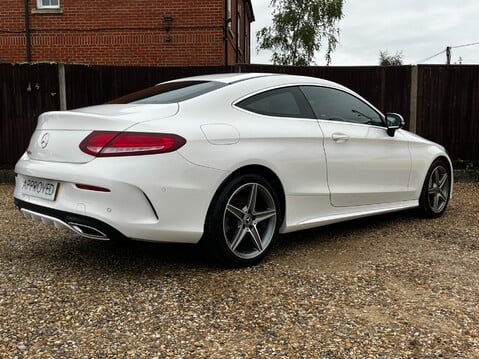 Mercedes-Benz C Class C 220 D AMG LINE 7