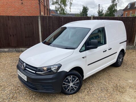 Volkswagen Caddy C20 TDI STARTLINE 4