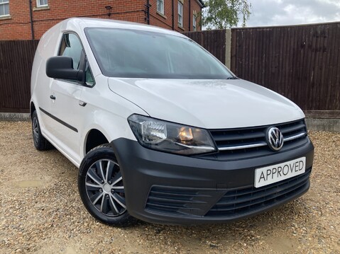 Volkswagen Caddy C20 TDI STARTLINE 8