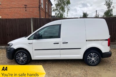 Volkswagen Caddy C20 TDI STARTLINE