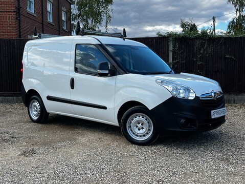 Vauxhall Combo L1H1 2000 CDTI 2