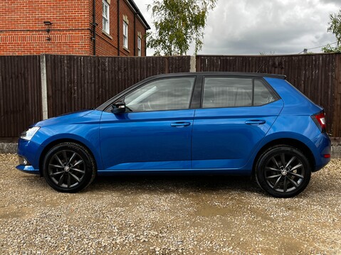 Skoda Fabia COLOUR EDITION MPI 5