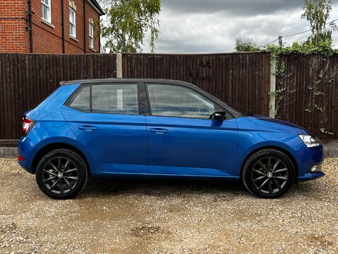 Skoda Fabia COLOUR EDITION MPI 6