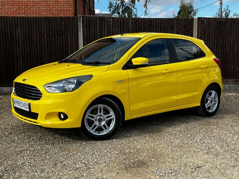 Ford Ka+ ZETEC 4