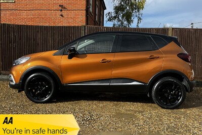 Renault Captur DYNAMIQUE S NAV TCE