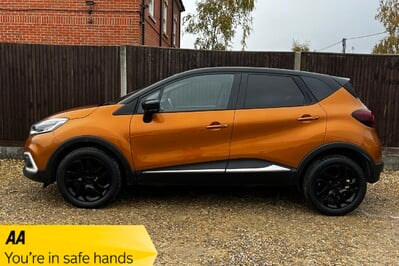 Renault Captur DYNAMIQUE S NAV TCE