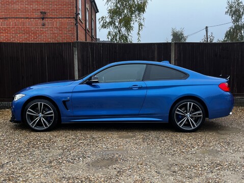 BMW 4 Series 435D XDRIVE M SPORT 8