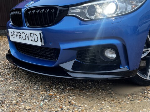 BMW 4 Series 435D XDRIVE M SPORT 45