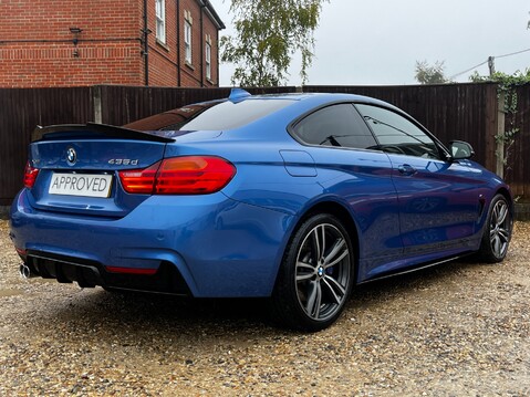 BMW 4 Series 435D XDRIVE M SPORT 10