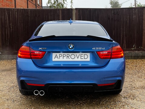 BMW 4 Series 435D XDRIVE M SPORT 11