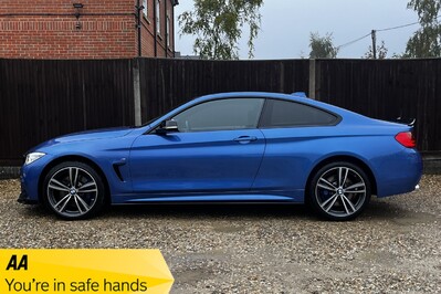 BMW 4 Series 435D XDRIVE M SPORT