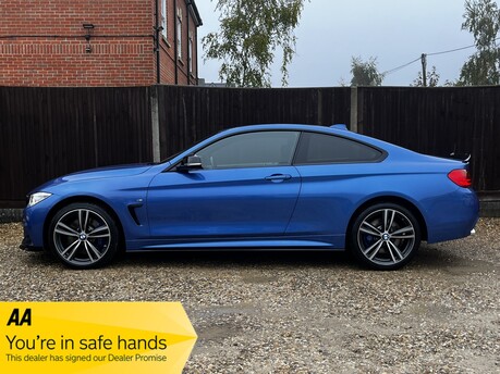 BMW 4 Series 435D XDRIVE M SPORT