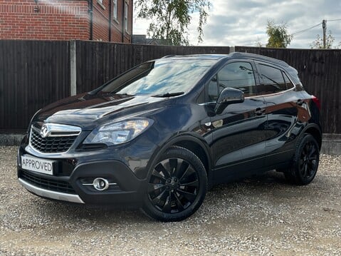 Vauxhall Mokka SE 4