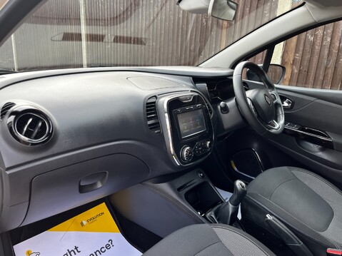 Renault Captur DYNAMIQUE S NAV TCE 22