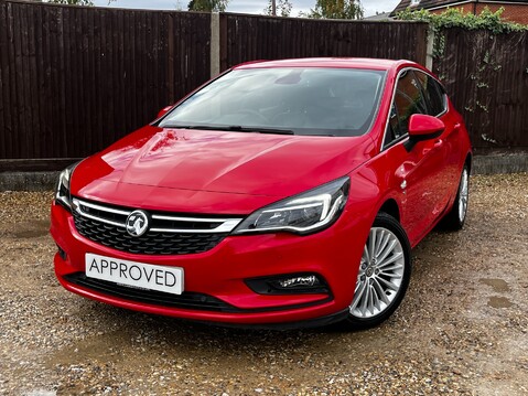 Vauxhall Astra ELITE NAV 12