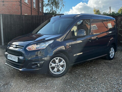 Ford Transit Connect 240 LIMITED P/V 4